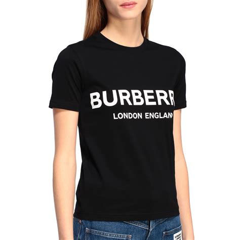 burberry t shirt for women|Burberry long sleeve shirt women's.